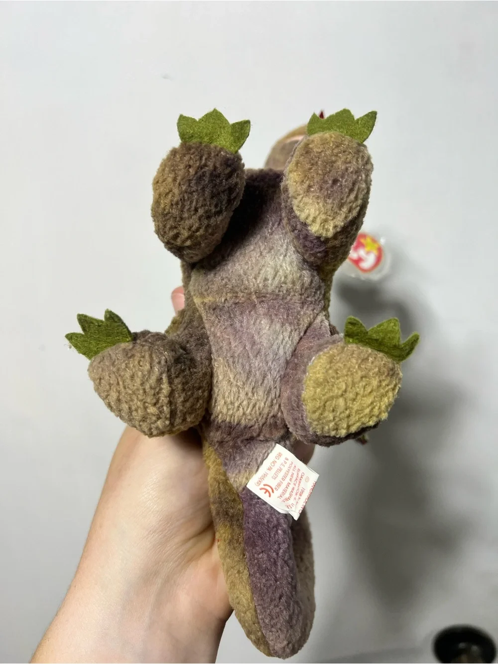 TY Beanie Baby Scorch the Dragon